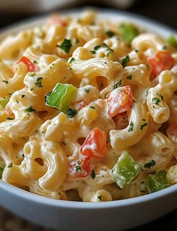 Sweet Amish Macaroni Salad