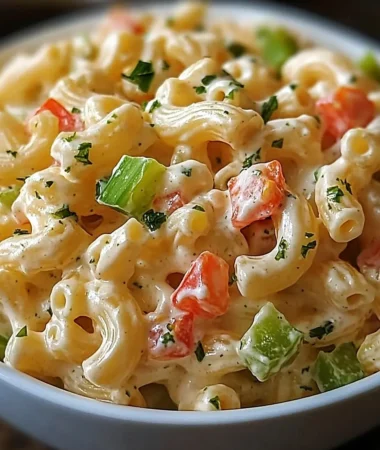 Sweet Amish Macaroni Salad