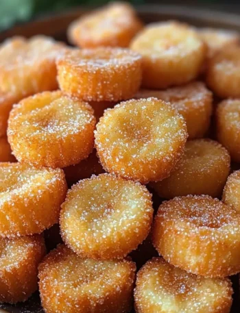 Sweet and Salty Churro Bites
