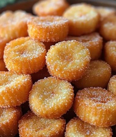 Sweet and Salty Churro Bites