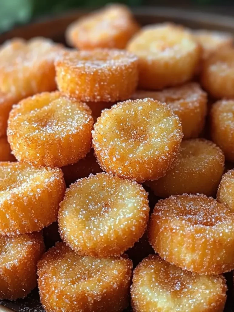Sweet and Salty Churro Bites