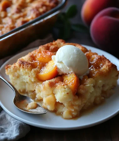 Tennessee Peach Pudding Recipe