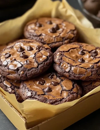 Cookies Made From Brownie Mix
