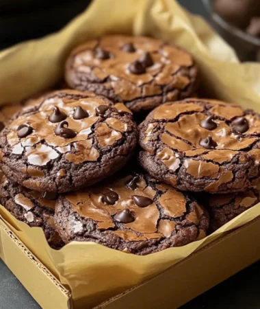 Cookies Made From Brownie Mix