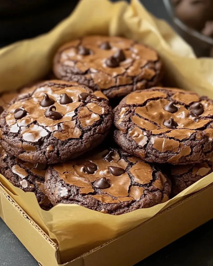 Cookies Made From Brownie Mix