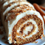 Carrot Cake Roll