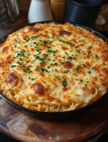Baked Cream Cheese Spaghetti Recipe