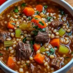 Beef & Barley Soup