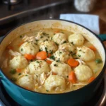 Best Ever Crock Pot Chicken and Dumplings