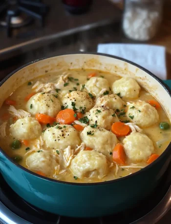 Best Ever Crock Pot Chicken and Dumplings