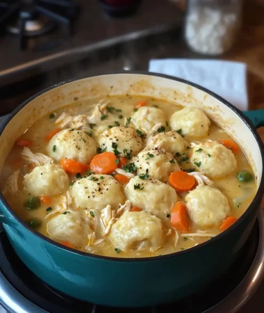Best Ever Crock Pot Chicken and Dumplings