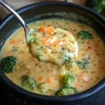 Broccoli cheddar soup recipe