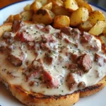 CREAMED CHIPPED BEEF ON TOAST IS A FORGOTTEN CLASSIC