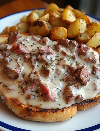CREAMED CHIPPED BEEF ON TOAST IS A FORGOTTEN CLASSIC