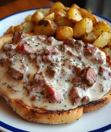 CREAMED CHIPPED BEEF ON TOAST IS A FORGOTTEN CLASSIC