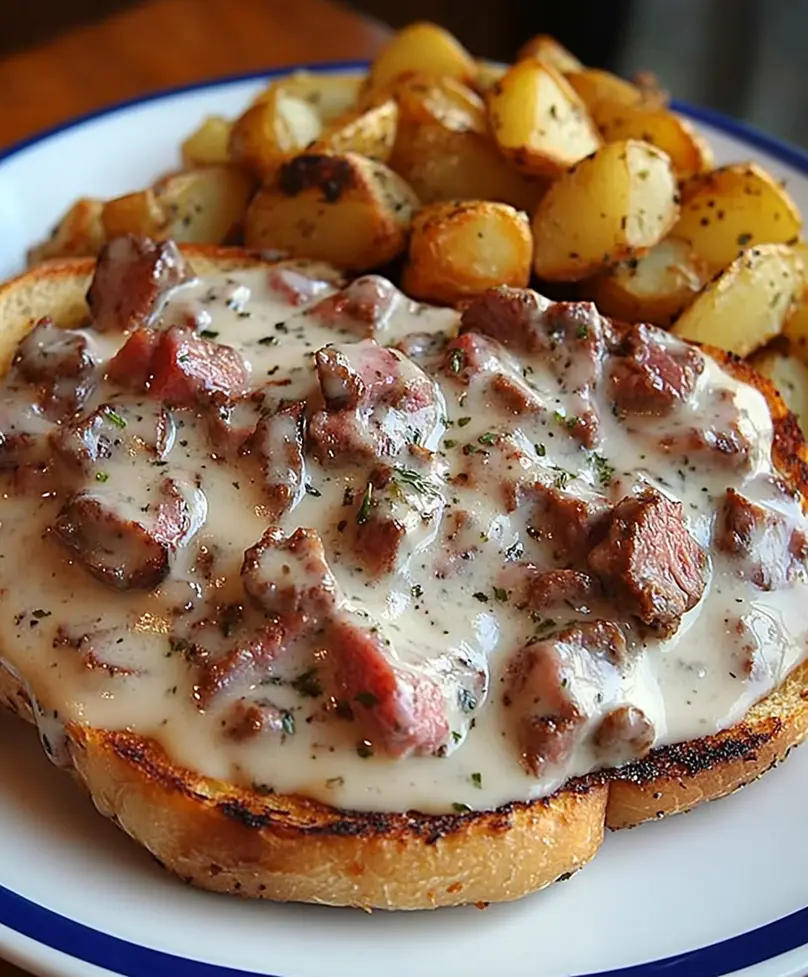 CREAMED CHIPPED BEEF ON TOAST IS A FORGOTTEN CLASSIC