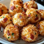 Carb bacon cheddar mini cheese balls