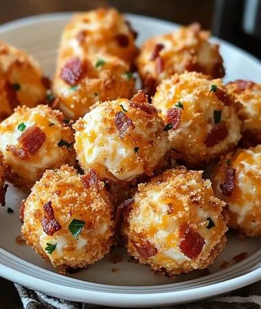Carb bacon cheddar mini cheese balls