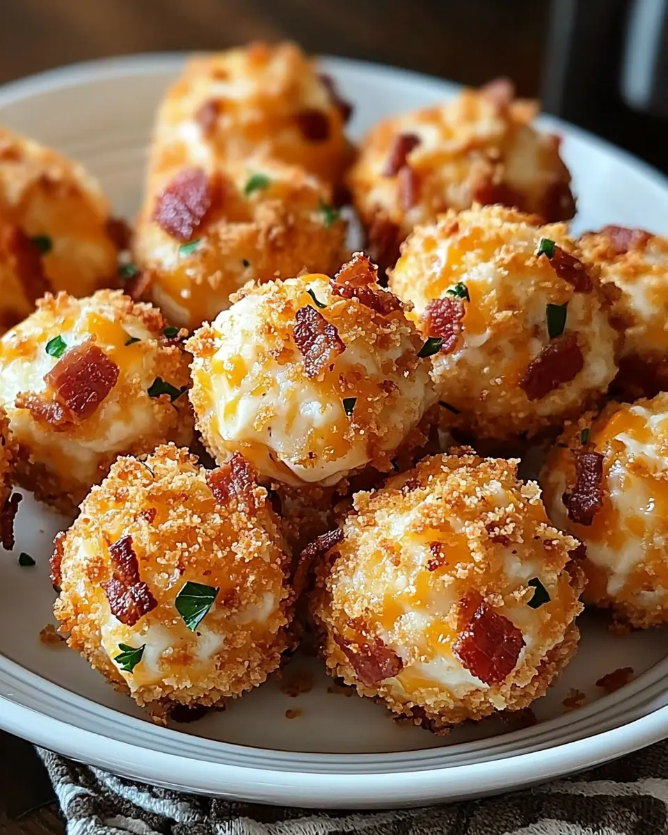 Carb bacon cheddar mini cheese balls