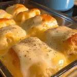 Chicken Bubble Biscuit Bake Casserole