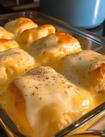 Chicken Bubble Biscuit Bake Casserole