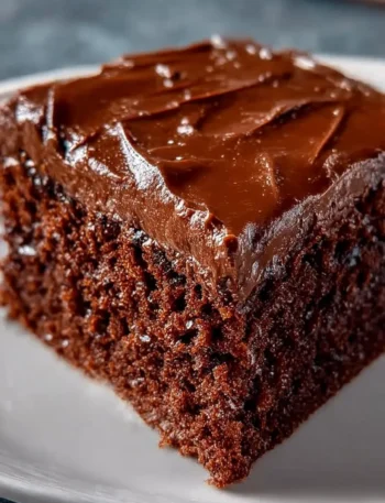 Chocolate Depression Cake