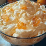 Creamsicle Orange Fluff
