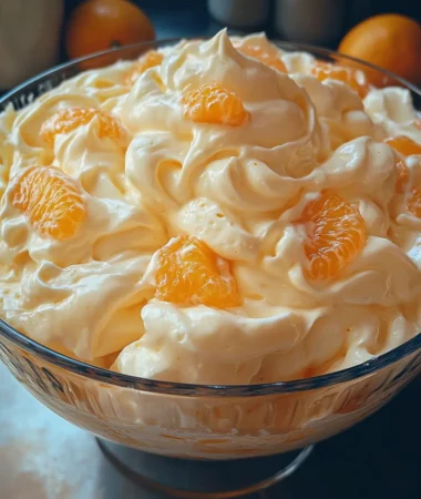 Creamsicle Orange Fluff