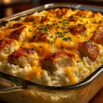 Creamy Chicken Rice Casserole