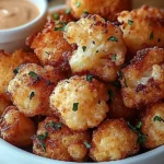 Crispy Roasted Cauliflower