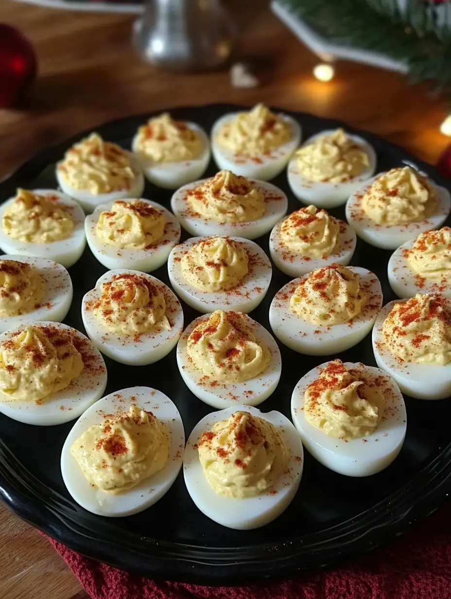 Deviled Eggs Recipe