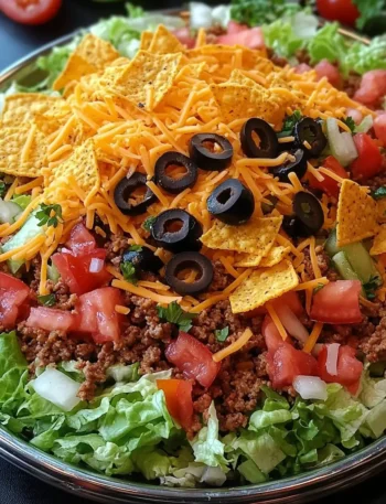 Dorito Taco Salad