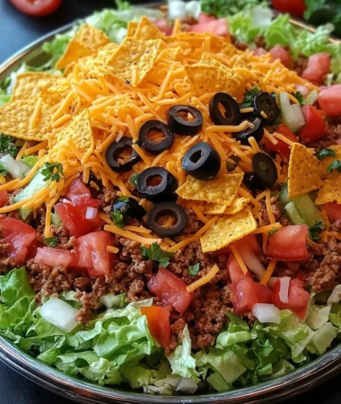 Dorito Taco Salad