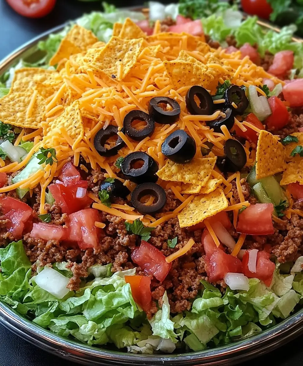 Dorito Taco Salad
