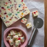 Four Ingredient Nougat Bars