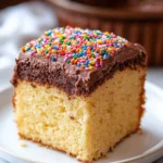 Homemade Vanilla Cake Recipe