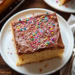 Homemade Vanilla Cake Recipe