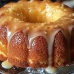 Lemon Cream Cheese Pound Cake