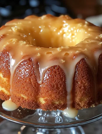 Lemon Cream Cheese Pound Cake