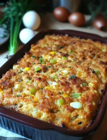 Mama’s Cornbread Dressing