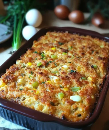 Mama’s Cornbread Dressing