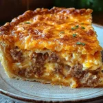 Monterey Sausage Pie
