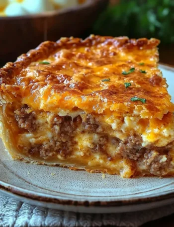Monterey Sausage Pie