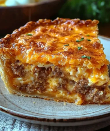 Monterey Sausage Pie