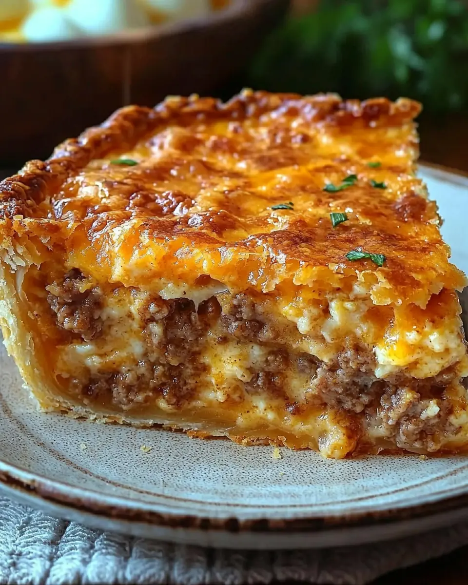 Monterey Sausage Pie