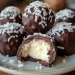 No Bake Coconut Cream Balls