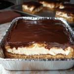 No bake Chocolate Eclair Cake