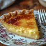 Old Fashioned Custard Pie