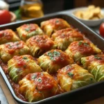 Old Fashioned Stuffed Cabbage Rolls