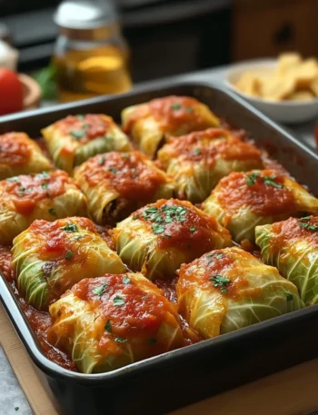 Old Fashioned Stuffed Cabbage Rolls